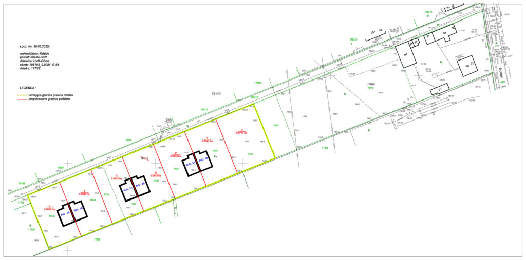 Koncepcja podziału Bronisin